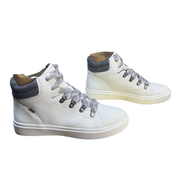 Dr. Scholl’s Men’s White “Weekend” Faux Leather Ankle Boots - Size 8.5 NWOT - Picture 2 of 9